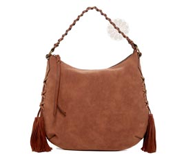 Vogue Crafts and Designs Pvt. Ltd. manufactures Statement Leather Hobo Bag at wholesale price.